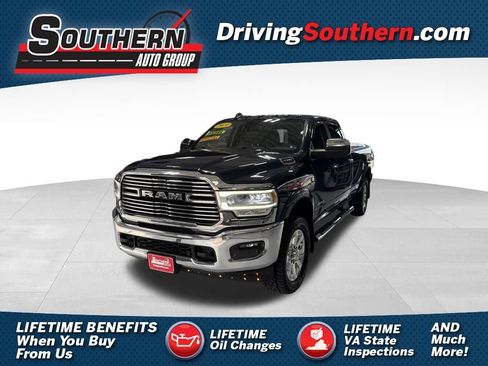 Used 2019 RAM 3500 Laramie AWD/4WD image 1