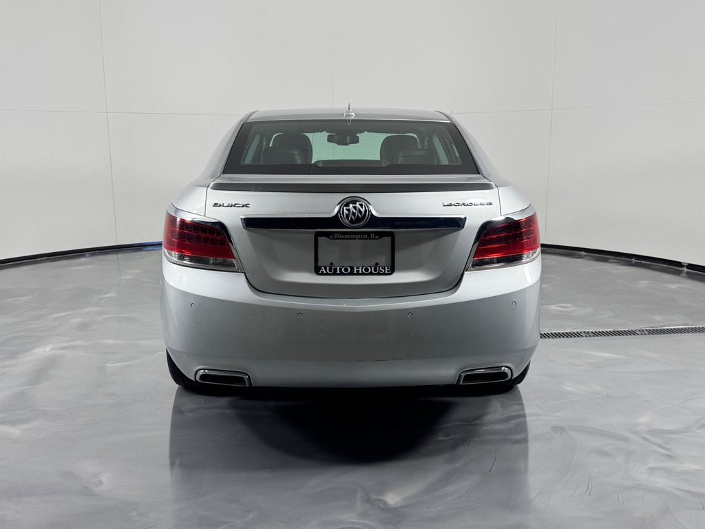 Used 2012 Buick LaCrosse Premium w/ Entertainment Package FWD image 6