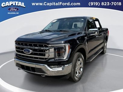 Certified 2023 Ford F150 Lariat w/ Equipment Group 502A High