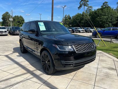 Used 2022 Land Rover Range Rover Westminster Edition