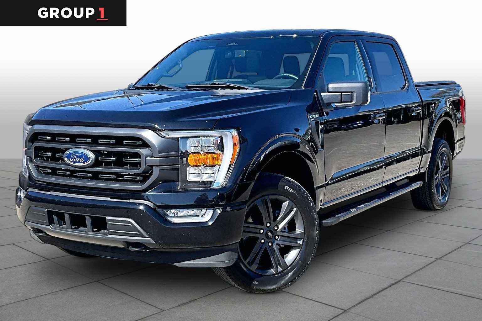 Used 2023 Ford F150 XLT w/ Equipment Group 302A High AWD/4WD image 1