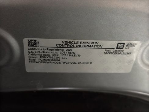 Certified 2023 Chevrolet Colorado LT w/ LT Convenience Package II image 33