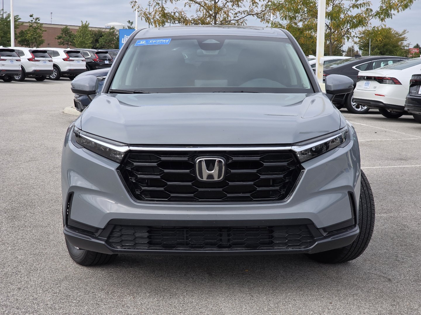 Certified 2024 Honda CR-V EX image 11