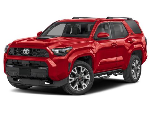 New 2026 Toyota 4Runner TRD Sport Premium AWD/4WD image 1