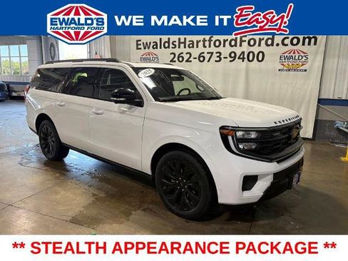 Certified 2025 Ford Expedition Max Platinum w/ Stealth Appearance Package AWD/4WD image 1