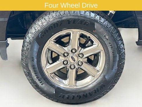 Certified 2025 Ford F150 XLT w/ Equipment Group 301A Standard AWD/4WD image 6