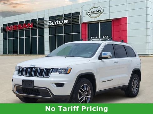 Used 2019 Jeep Grand Cherokee Limited AWD/4WD image 2