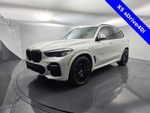 Used 2022 BMW X5 sDrive40i w/ M Sport Package image 8