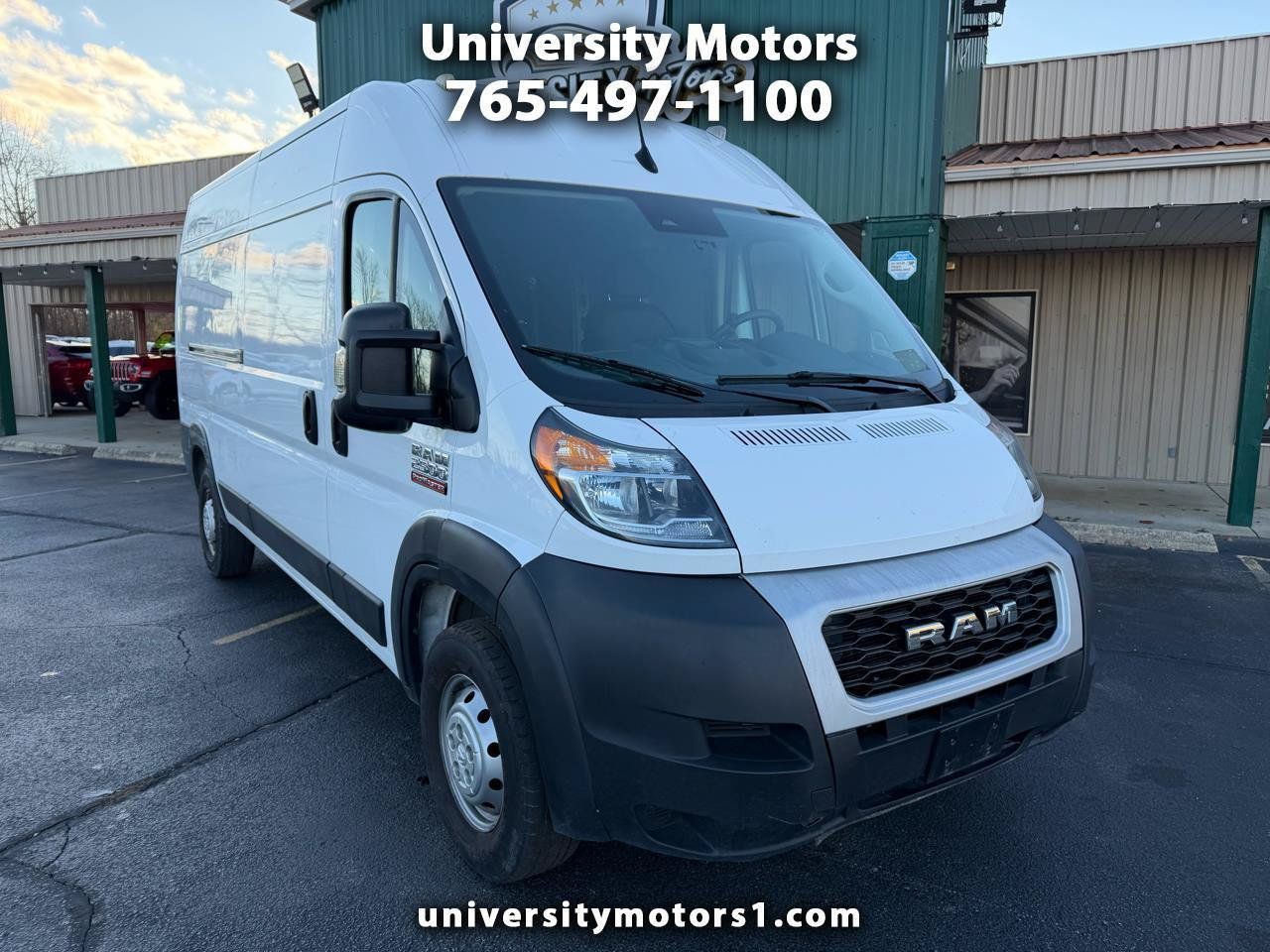 Used 2022 RAM ProMaster 2500 FWD image 1