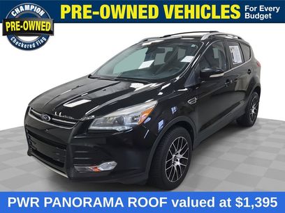 Used 2013 Ford Escape Titanium w/ Class II Trailer Tow Pkg