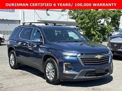 Used 2022 Chevrolet Traverse LT