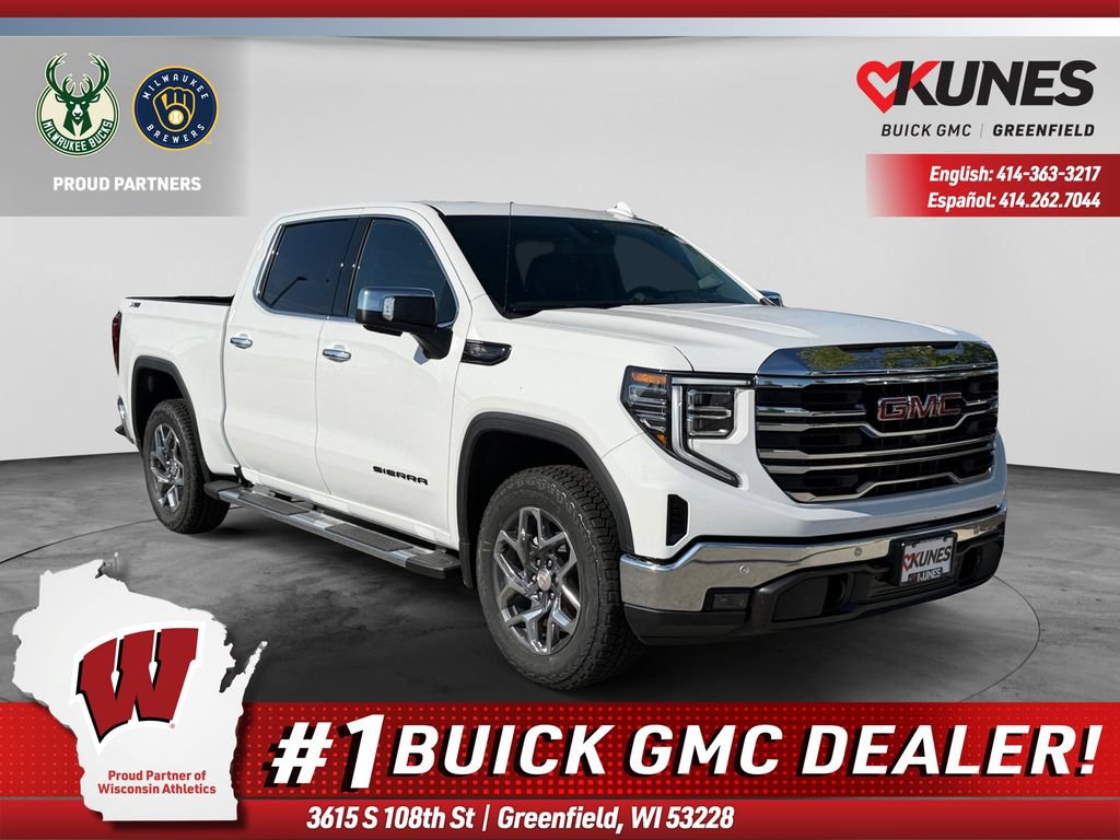 New 2026 GMC Sierra 1500 SLT w/ SLT Premium Plus Package AWD/4WD image 1