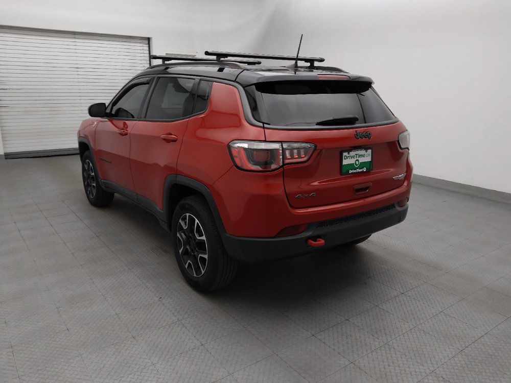 Used 2020 Jeep Compass Trailhawk AWD/4WD image 5