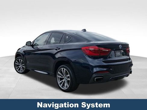 Used 2019 BMW X6 xDrive35i w/ M Sport Package AWD/4WD image 5