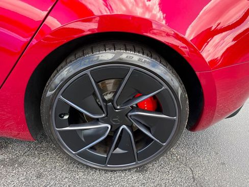 Used 2024 Tesla Model 3 Performance AWD/4WD image 37