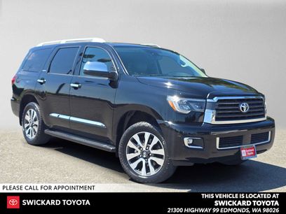 Certified 2020 Toyota Sequoia Limited w/ Safety & Convenience Package