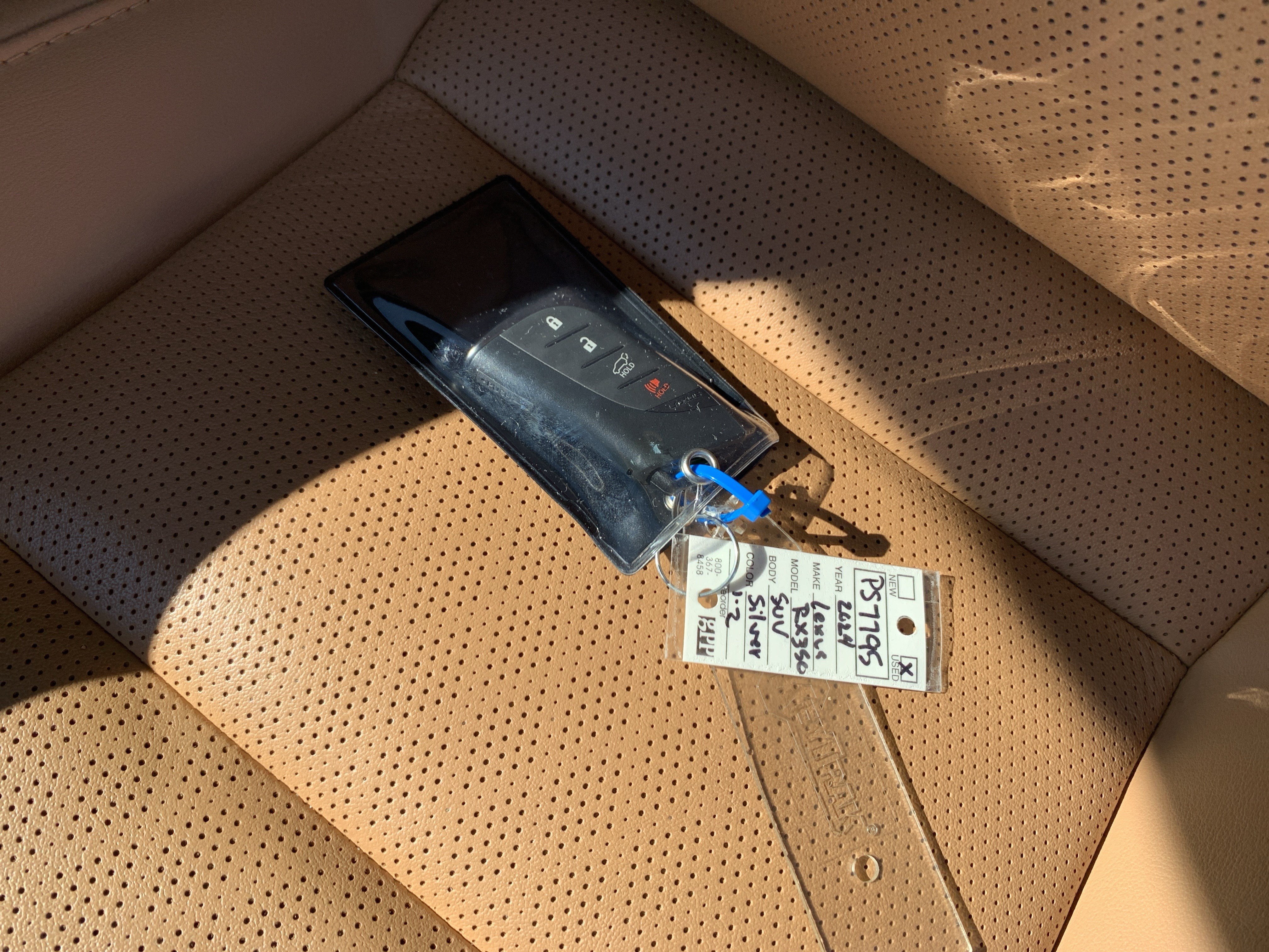 Used 2024 Lexus RX 350 Premium Plus w/ Convenience Package FWD image 37