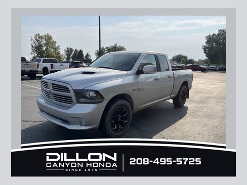 Used 2016 RAM 1500 Sport AWD/4WD image 1