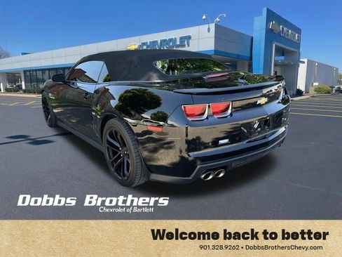 Used 2013 Chevrolet Camaro ZL1 RWD image 6
