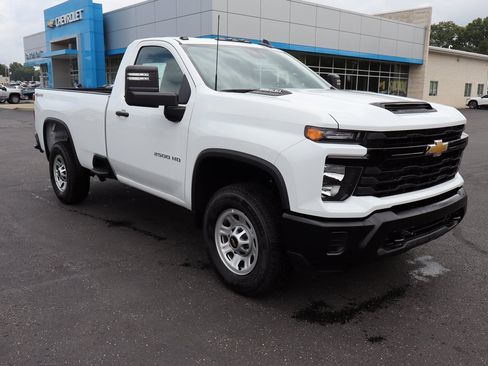 New 2025 Chevrolet Silverado 2500 W/T w/ WT Convenience Package image 2