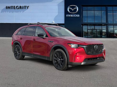 Used 2025 MAZDA CX-90 Plug-In Hybrid w/Premium Sport AWD/4WD image 2