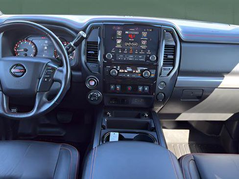 Used 2021 Nissan Titan PRO-4X w/ Pro-4x Convenience Package image 24
