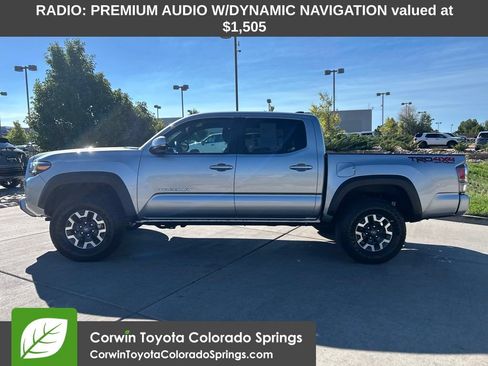 Used 2023 Toyota Tacoma TRD Off-Road w/ Technology Package AWD/4WD image 5
