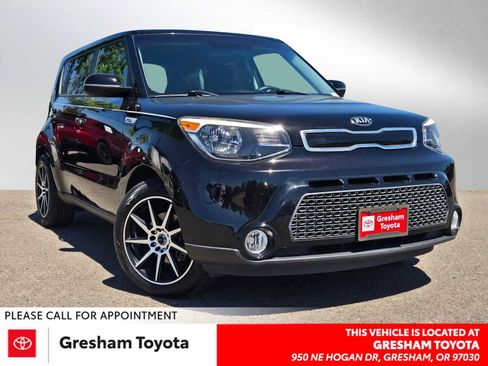 Used 2016 Kia Soul + w/ Audio Package FWD image 1