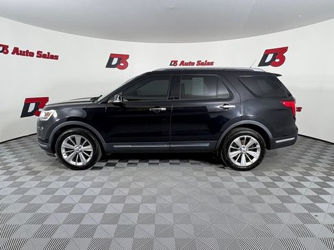 Used 2019 Ford Explorer Limited w/ Class III Trailer Tow Package AWD/4WD image 3