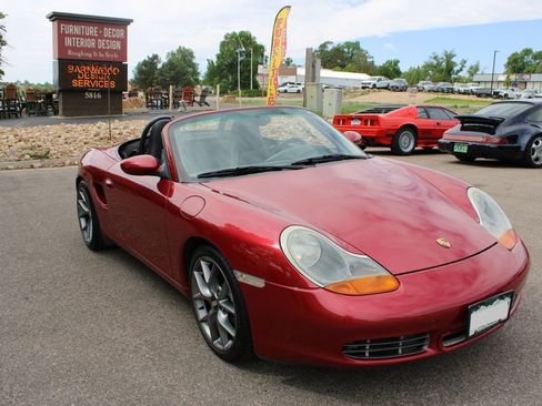 Used 2001 Porsche Boxster S RWD image 32