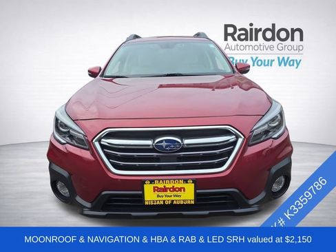 Used 2019 Subaru Outback 2.5i Limited AWD/4WD image 2
