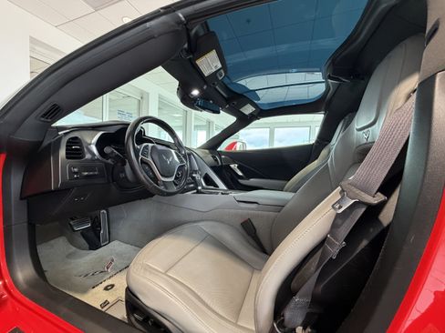 Used 2014 Chevrolet Corvette Stingray Coupe w/ 2LT Preferred Equipment Group RWD image 2