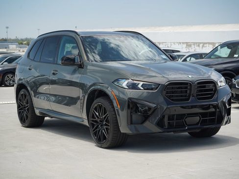 New 2026 BMW X5 M Competition w/ Executive Package AWD/4WD image 3
