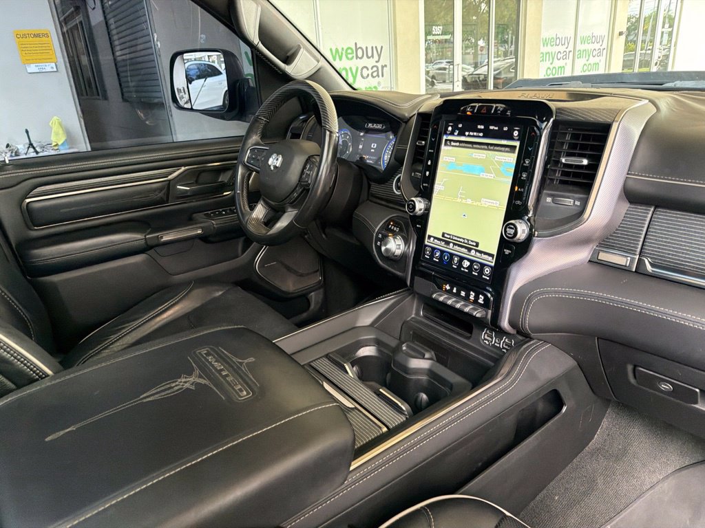 Used 2021 RAM 1500 Limited w/ Night Edition AWD/4WD image 32