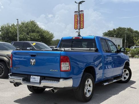 Used 2021 RAM 1500 Big Horn AWD/4WD image 3