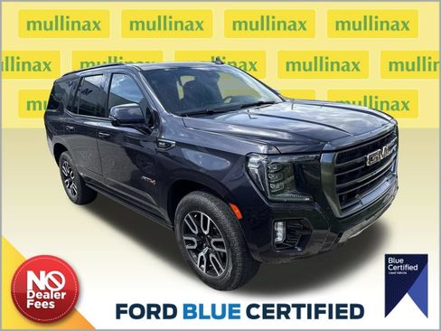 Used 2023 GMC Yukon AT4 w/ AT4 Premium Plus Package AWD/4WD image 1