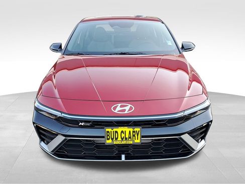 New 2025 Hyundai Elantra N Line FWD image 2