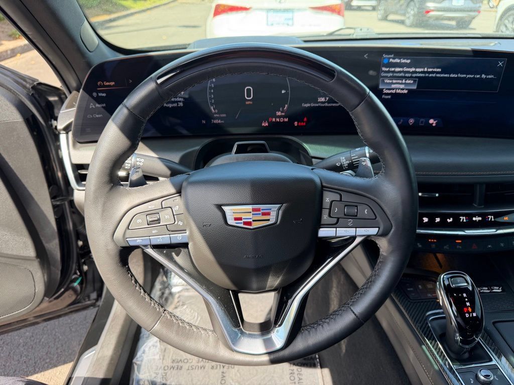 Used 2026 Cadillac CT5 Sport w/ Sun And Sound Package AWD/4WD image 19