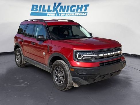 Used 2024 Ford Bronco Sport Big Bend AWD/4WD image 7