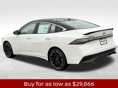 New 2026 Nissan Sentra SR image 3