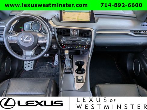 Used 2018 Lexus RX 350 F Sport w/ Cold Area Package AWD/4WD image 15
