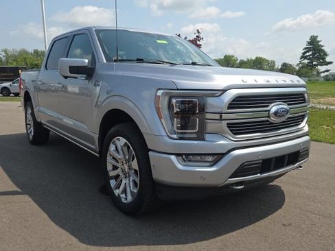 Used 2021 Ford F150 Limited AWD/4WD image 1