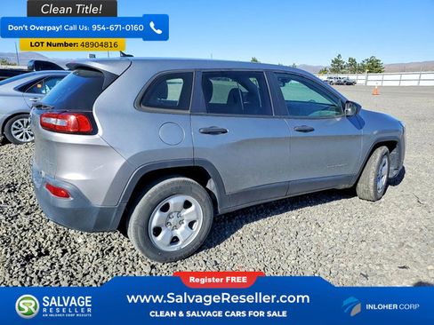 Used 2016 Jeep Cherokee Sport AWD/4WD image 4