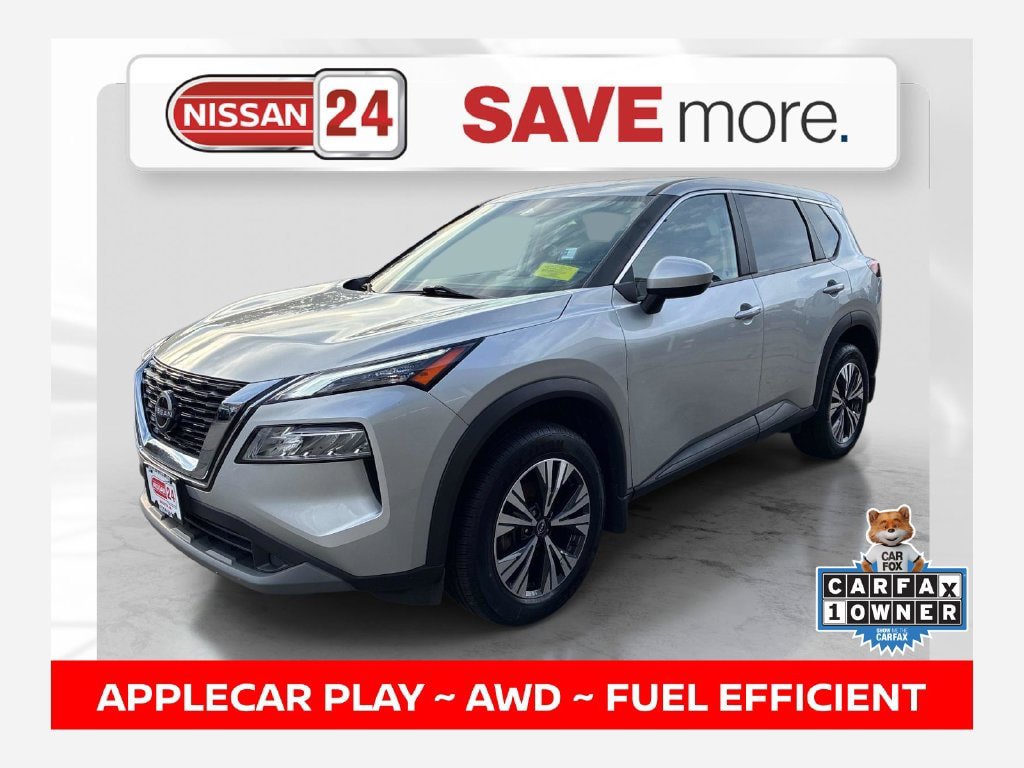 Certified 2023 Nissan Rogue SV AWD/4WD image 1