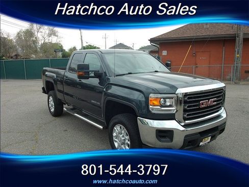 Used 2018 GMC Sierra 2500 4x4 Double Cab image 8