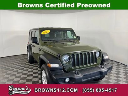 Used 2022 Jeep Wrangler Unlimited Sport