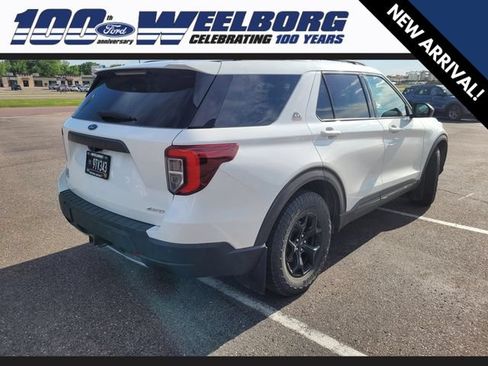 Certified 2022 Ford Explorer Timberline w/ Timberline Technology Package AWD/4WD image 4