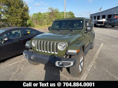 Used 2020 Jeep Wrangler Unlimited Sahara