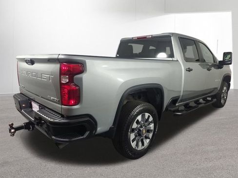 Used 2025 Chevrolet Silverado 2500 Custom w/ Custom Value Package AWD/4WD image 35