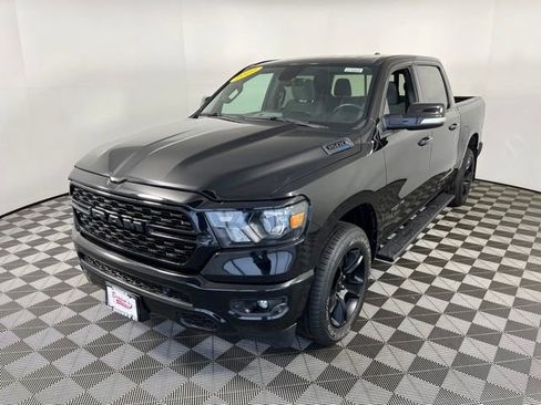 Used 2022 RAM 1500 Big Horn AWD/4WD image 3